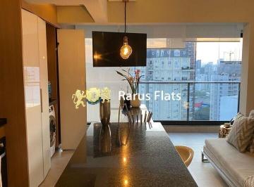 Apartamento · 49m² · 1 Quarto · 1 Vaga · Flat com 1 Quarto para alugar, 49m² - Itaim Bibi