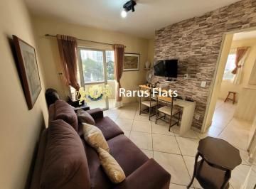 Apartamento · 37m² · 1 Quarto · 1 Vaga · Flat com 1 Quarto para alugar, 37m² - Bela Vista