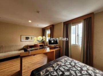 Apartamento · 30m² · 1 Quarto · 1 Vaga · Flat para alugar no Jardins - Edifício Wyndham São Paulo Paulista