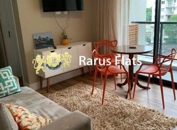 Apartamento · 35m² · 1 Quarto · 1 Vaga · Rarus Flats - Flat para alugar na Vila Olímpia - Edifício Vox Vila Olimpia