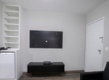 Apartamento · 40m² · 1 Quarto · 1 Vaga · Apartamento com 1 dormitório para locação em Moema - SP