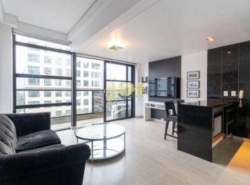 Apartamento · 52m² · 1 Quarto · 1 Vaga · Flat com 1 Quarto para alugar, 52m² - Vila Nova Conceição