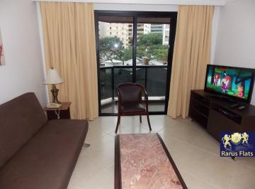 Apartamento · 40m² · 1 Quarto · 1 Vaga · Flat para locação no Itaim Bibi - Edifício Golden Tower - Cód. 31300192