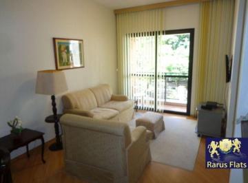 Apartamento · 42m² · 1 Quarto · 1 Vaga · Flat para alugar na Vila Nova Conceição - Edifício Contemporâneo - Cód. 22200105