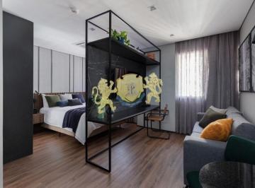 Apartamento · 25m² · 1 Quarto · 1 Vaga · Flat para alugar no Jardins - Edifício Wyndham São Paulo Paulista