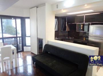 Apartamento · 47m² · 1 Quarto · 1 Vaga · Flat com 1 Quarto para alugar, 47m² - Itaim Bibi