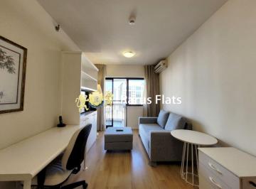Apartamento · 36m² · 1 Quarto · 1 Vaga · Flat para locação no Itaim Bibi - Edifício The Capital - Cód. UQI01522