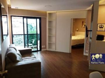 Apartamento · 40m² · 1 Quarto · 1 Vaga · Flat com 1 Quarto para alugar, 40m² - Itaim Bibi