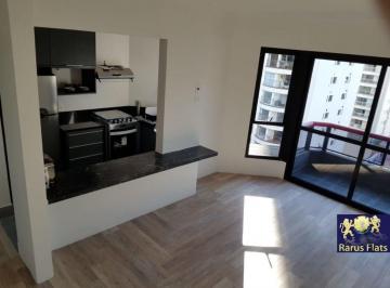 Apartamento · 47m² · 1 Quarto · 1 Vaga · Flat com 1 Quarto para alugar, 47m² - Itaim Bibi