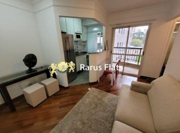 Apartamento · 37m² · 1 Quarto · 1 Vaga · Apartamento para alugar na Vila Nova Conceição - Edifício Loose In