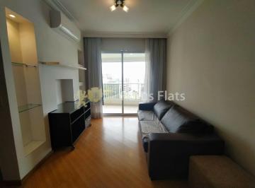 Apartamento · 75m² · 2 Quartos · 2 Vagas · Flat com 2 Quartos para alugar, 75m² - Brooklin