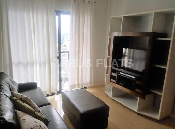 Apartamento · 44m² · 1 Quarto · 1 Vaga · Rarus Flats - Flat para locação  - Edifício Presence Hills