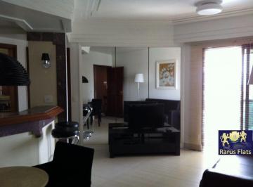 Apartamento · 40m² · 1 Quarto · 1 Vaga · Flat para alugar no Itaim Bibi - Edifício Golden Tower