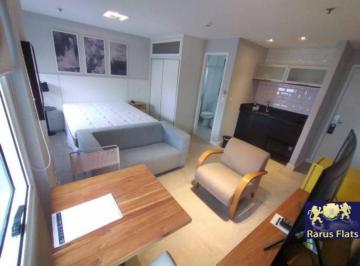 Apartamento · 30m² · 1 Quarto · 1 Vaga · Flat para alugar no Jardins - Edifício Wyndham São Paulo Paulista