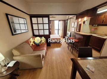 Apartamento · 32m² · 1 Quarto · 1 Vaga · Flat para alugar em Campos Elíseos - Edifício Champs Elysées