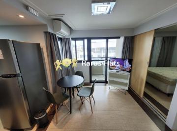 Apartamento · 45m² · 1 Quarto · 1 Vaga · Flat com 1 Quarto para alugar, 45m² - Jardins
