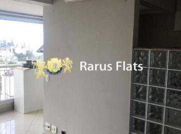 Apartamento · 50m² · 1 Quarto · 1 Vaga · Flat para alugar no Brooklin - Edifício Mandarim