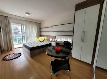 Apartamento · 35m² · 1 Quarto · 1 Vaga · Flat com 1 Quarto para alugar, 35m² - Brooklin