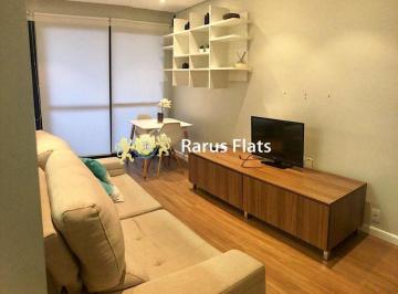 Apartamento · 47m² · 1 Quarto · 1 Vaga · Flat com 1 Quarto para alugar, 47m² - Itaim Bibi