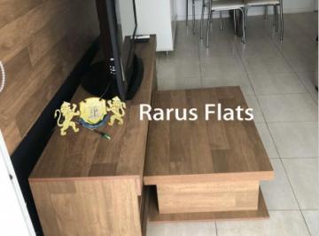 Apartamento · 47m² · 1 Quarto · 1 Vaga · Flat para locação no Brooklin - Edifício Mandarim