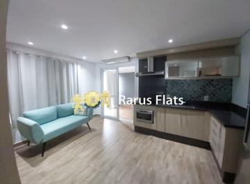 Apartamento · 40m² · 1 Quarto · 1 Vaga · Rarus Flats - Flat para locação  - Edifício Igloo