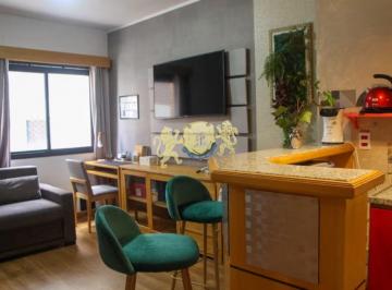 Apartamento · 31m² · 1 Quarto · 1 Vaga · Flat para venda no Jardim Paulista - Edifício Hampton Park