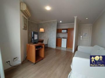 Apartamento · 52m² · 2 Quartos · 1 Vaga · Flat para locação na Vila Olímpia - Edifício Quality Alvorada