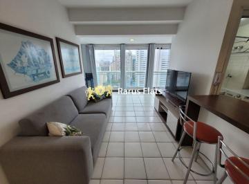 Apartamento · 53m² · 1 Quarto · 1 Vaga · Flat para alugar no Brooklin - Edifício Mandarim