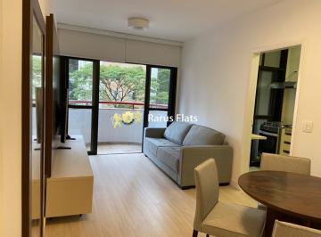 Apartamento · 48m² · 1 Quarto · 1 Vaga · Excelente Flat para alugar no Brooklin - Evolution Home Brooklin