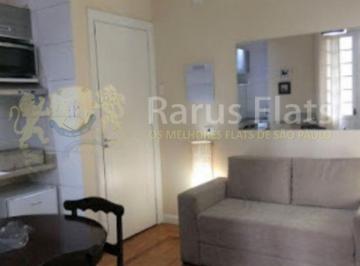 Apartamento · 45m² · 1 Quarto · 1 Vaga · Flat para locação no Jardins - Edifício Miguel Calfat - Cód. ZST08226