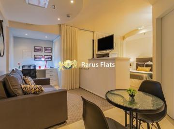 Apartamento · 35m² · 1 Quarto · Rarus Flats - Flat para alugar no Brooklin - Edifício River Side