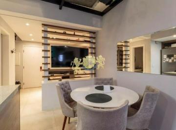 Apartamento · 59m² · 1 Quarto · 1 Vaga · Flat excelente para alugar em Moema - Edifício Place Vendome