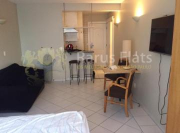 Apartamento · 28m² · 1 Quarto · 1 Vaga · Flat para alugar em Perdizes - Edifício American Loft - Cód. BVV06486