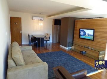 Apartamento · 56m² · 1 Quarto · 1 Vaga · Rarus Flats - Flat para locação - Edifício Park Lane