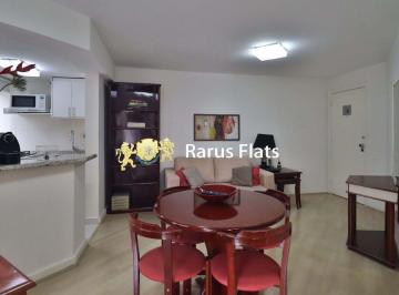 Apartamento · 37m² · 1 Quarto · 1 Vaga · Flat com 1 Quarto para alugar, 37m² - Jardins