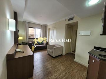 Apartamento · 33m² · 1 Quarto · 1 Vaga · Flat com 1 Quarto para alugar, 33m² - Vila Olímpia