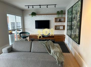 Apartamento · 110m² · 2 Quartos · 1 Vaga · Flat para alugar na Vila Olímpia com suíte - Atmosfera Vila Olímpia