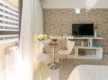 Apartamento · 30m² · 1 Quarto · 1 Vaga · Rarus Flats - Flat para locação - Edifício Grand Plaza