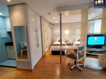 Apartamento · 35m² · 1 Quarto · 1 Vaga · Rarus Flats - Flat para locação - Edifício Saint Charbel