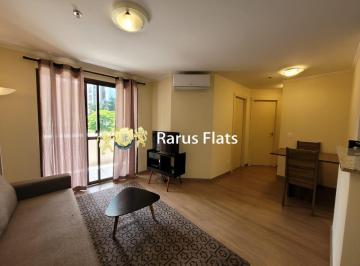 Apartamento · 50m² · 2 Quartos · 1 Vaga · Flat para alugar na Vila Olímpia - Edifício Quality Alvorada