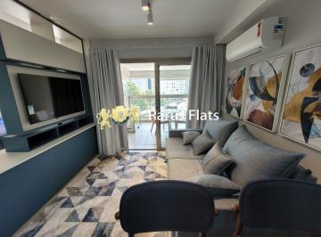 Apartamento · 38m² · 1 Quarto · 1 Vaga · Flat para alugar no Itaim Bibi - Edifício Studio Oliveira Dias