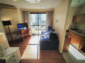 Apartamento · 52m² · 2 Quartos · 1 Vaga · Flat para alugar na Vila Olímpia - Edifício Quality Alvorada