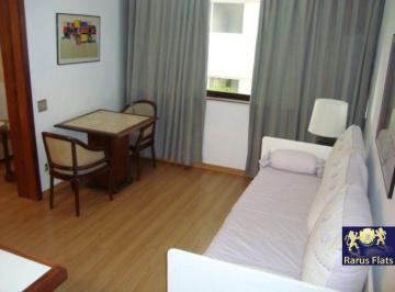 Apartamento · 40m² · 1 Quarto · 1 Vaga · Flat para alugar no Jardins - Edifício Lorena 1157 - Cód. PRE01582