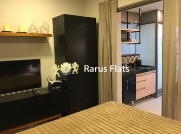 Apartamento · 24m² · 1 Quarto · Rarus Flats - Flat para locação - Edifício VN Álvaro Rodrigues