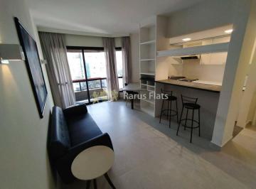 Apartamento · 47m² · 1 Quarto · 1 Vaga · Flat com 1 Quarto para alugar, 47m² - Itaim Bibi