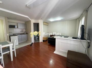 Apartamento · 70m² · 2 Quartos · 1 Vaga · Flat para locação em Moema - Edifício Times Square Diamond