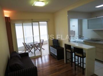 Apartamento · 47m² · 1 Quarto · 1 Vaga · Flat para locação no Brooklin - Edifício Mandarim - Cód. YHM07969