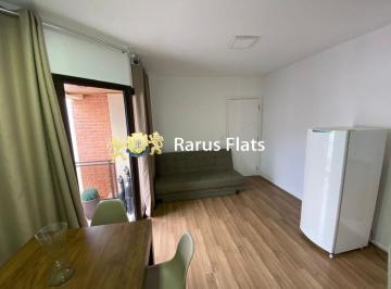 Apartamento · 42m² · 1 Quarto · 1 Vaga · Flat com 1 Quarto para alugar, 42m² - Moema