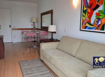 Apartamento · 52m² · 1 Quarto · 1 Vaga · Flat para locação em Moema - Edifício Place Vendome