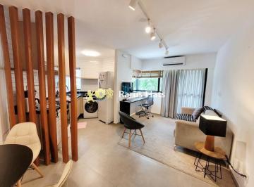 Apartamento · 45m² · 1 Quarto · 1 Vaga · Flat com 1 Quarto para alugar, 45m² - Jardins